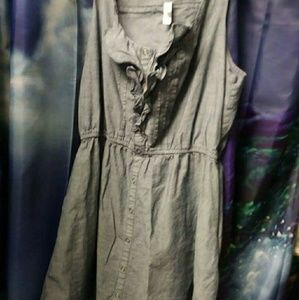 Women's denim sundress 🌞